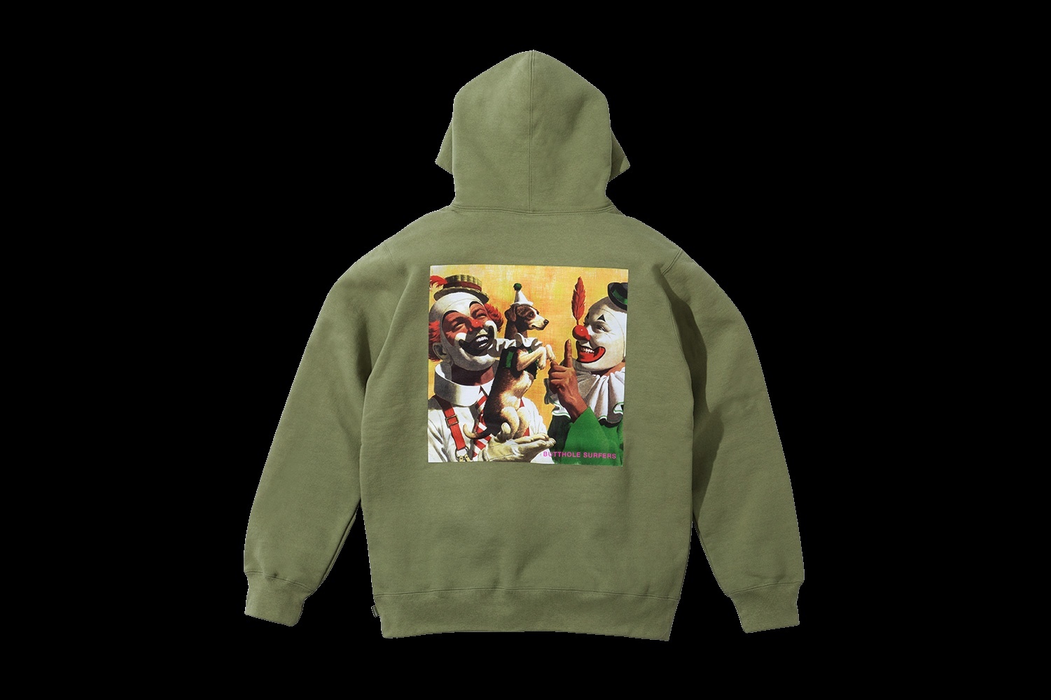 Supreme/Butthole Surfers Hooded Sweatshirt view 6